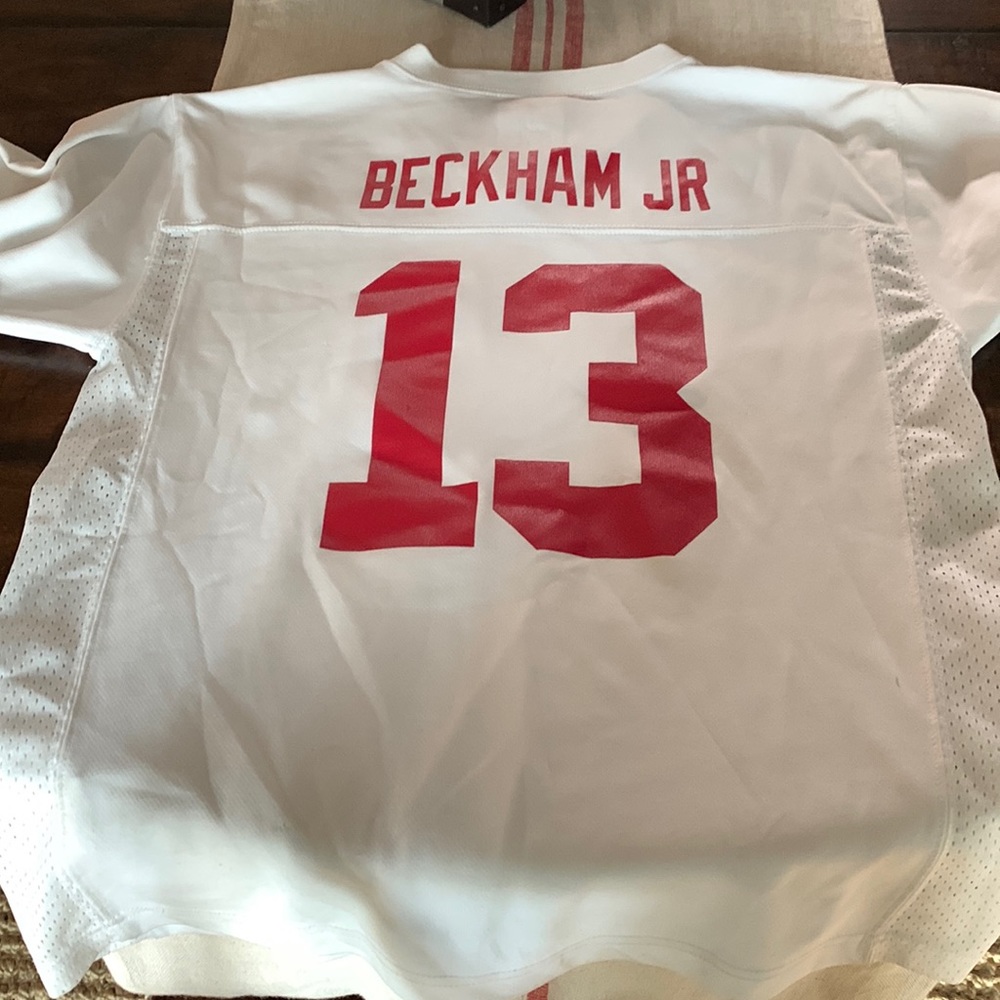 NFL preloved Beckham 13 youth large $25